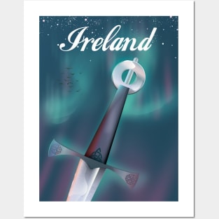 ireland Posters and Art